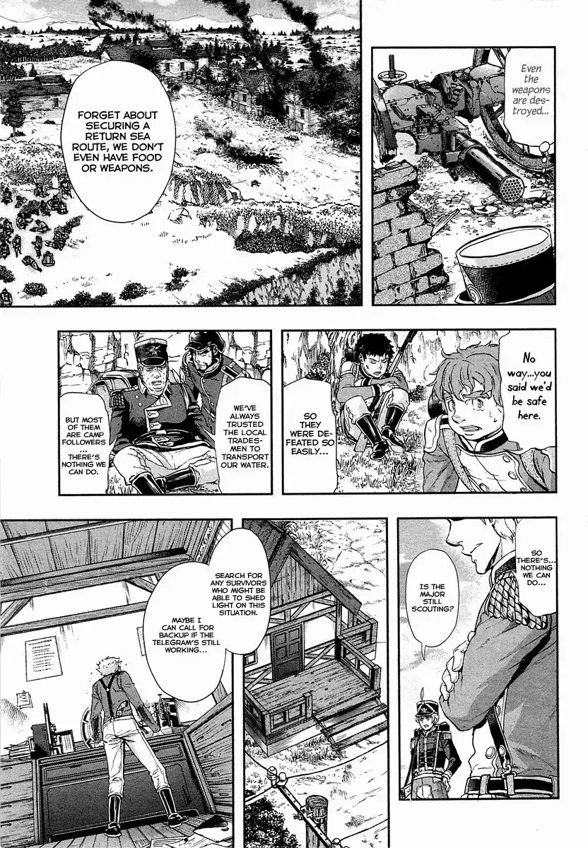 Gunka no Baltzar Chapter 25 6